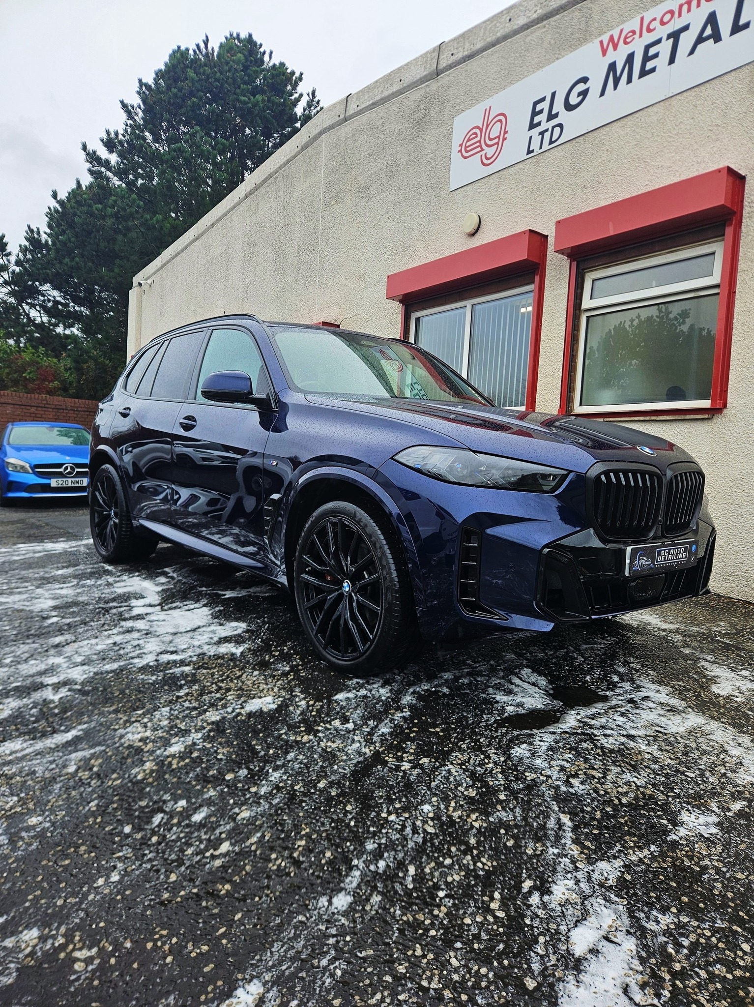 Mobile car valeting service - exceptional transformation